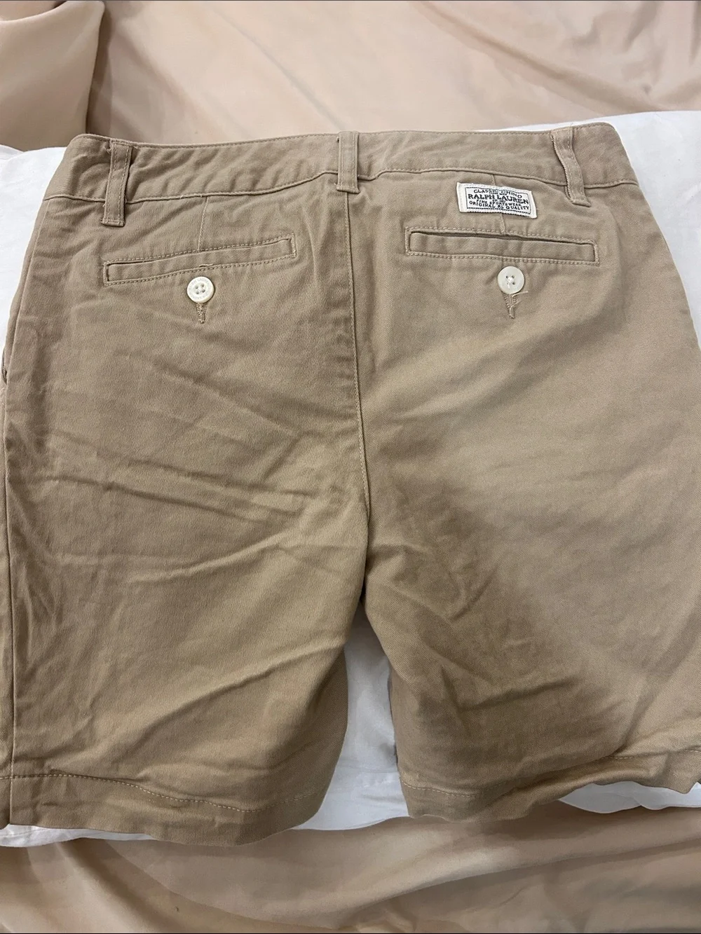 Polo Ralph Lauren classic khaki